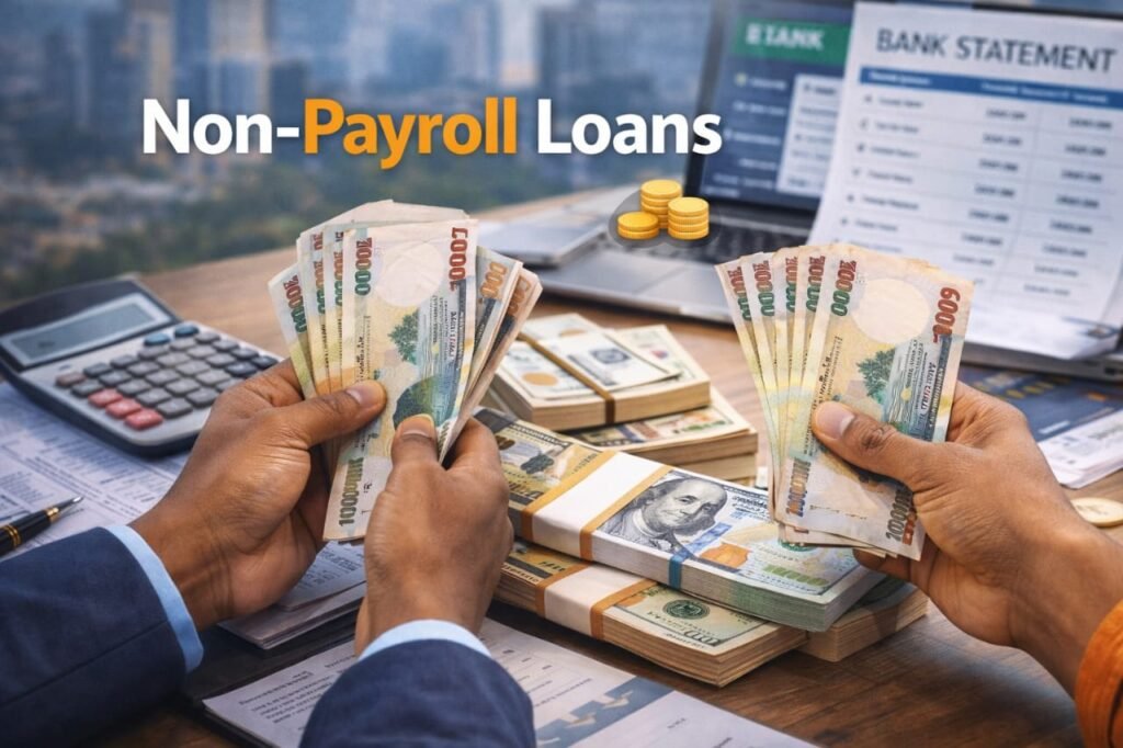 NON-PAYROLL LOANS payroll loan