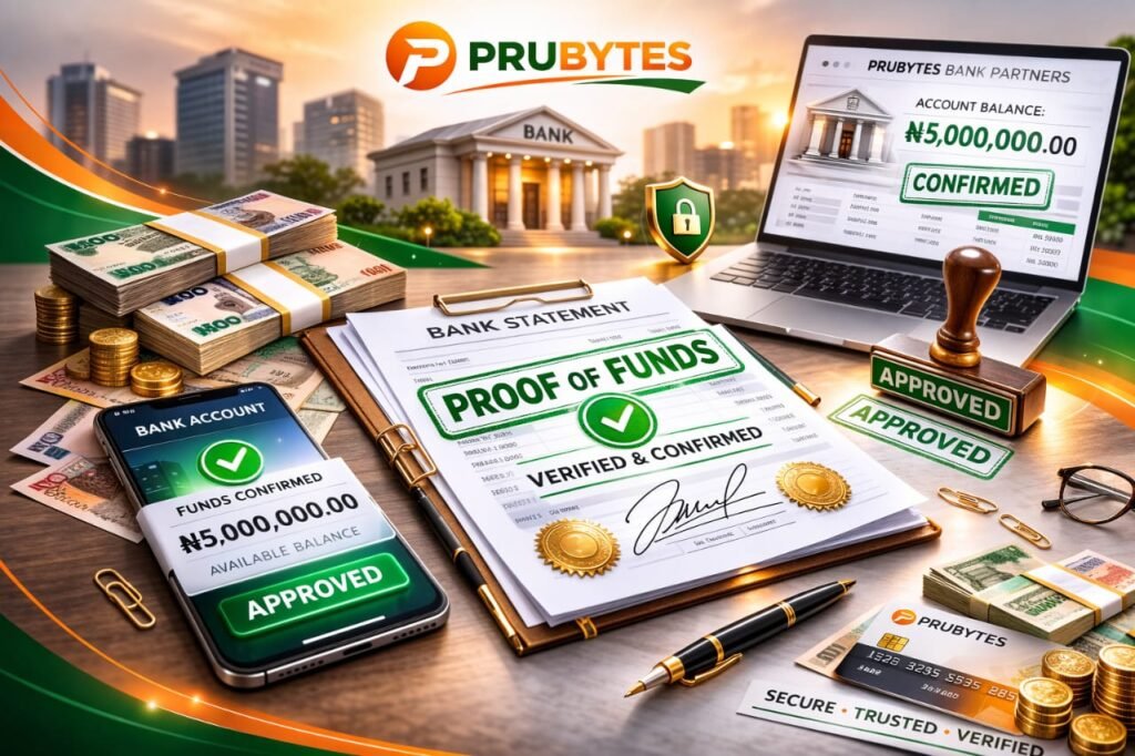 proof of funds