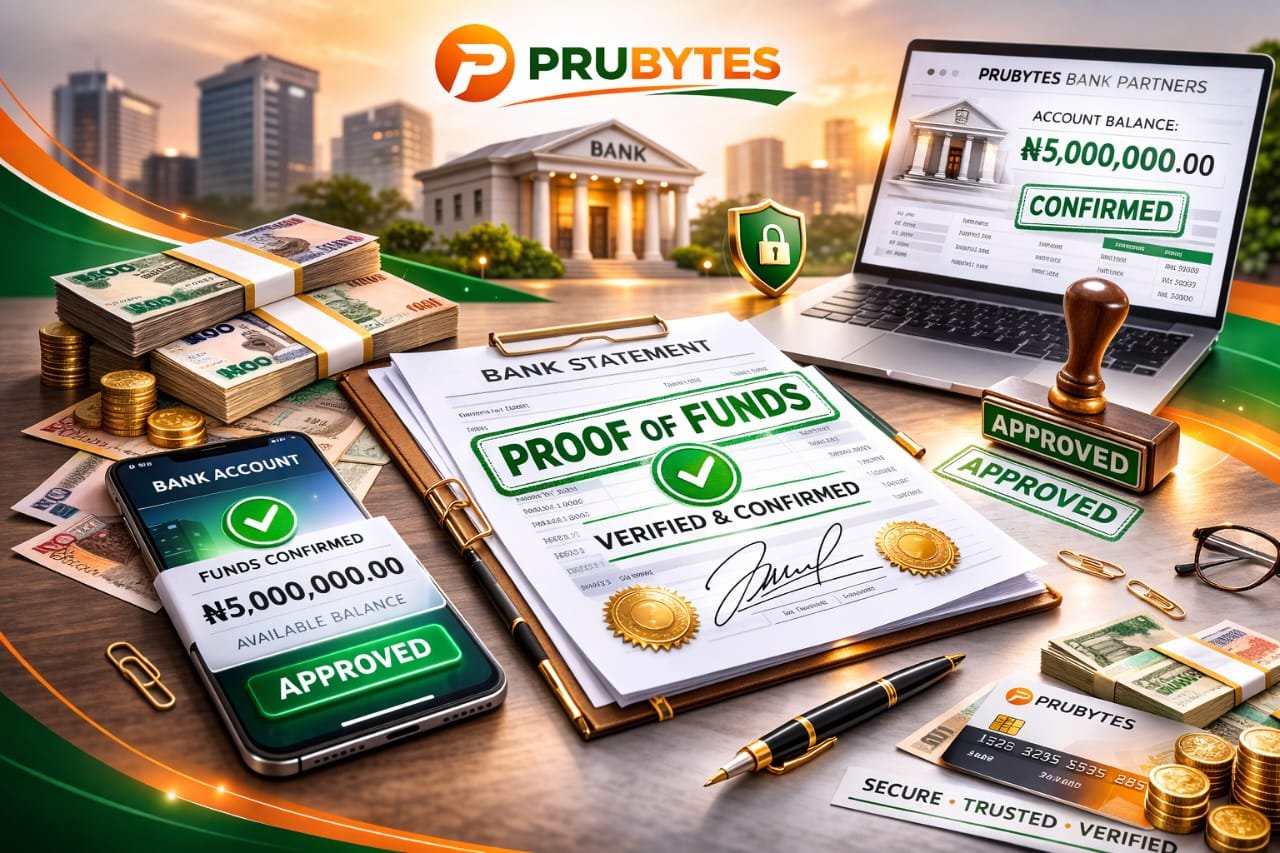 service-1 proof of funds