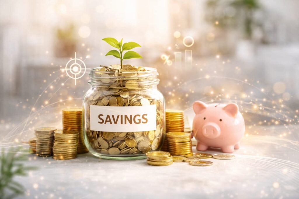 TARGET SAVINGS savings target